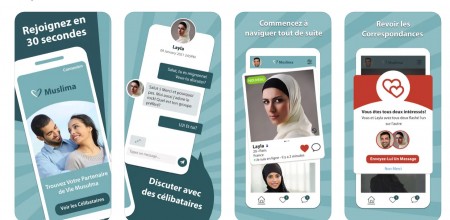 application mobile Muslima