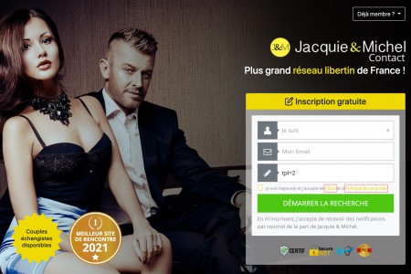 Jacquie & Michel Contact